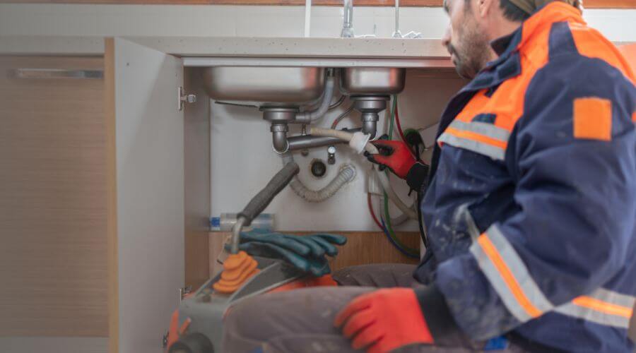 Kitchen Plumbing in Coalgate, OK