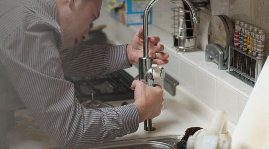 Local tankless water heater installation in Coalgate, OK